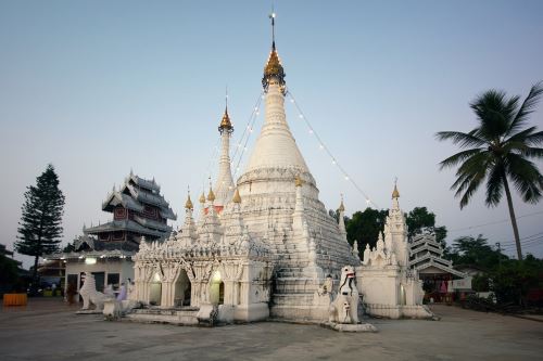 Un trait à Chiang Mai